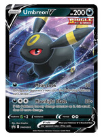 Umbreon V 203 (SWSH): excellent