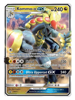 Kommo-O GX 71 (SM): excellent