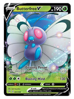 Butterfree V 1 (DAA): near mint