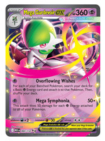 Mega Gardevoir Ex 60 (MEG): near mint