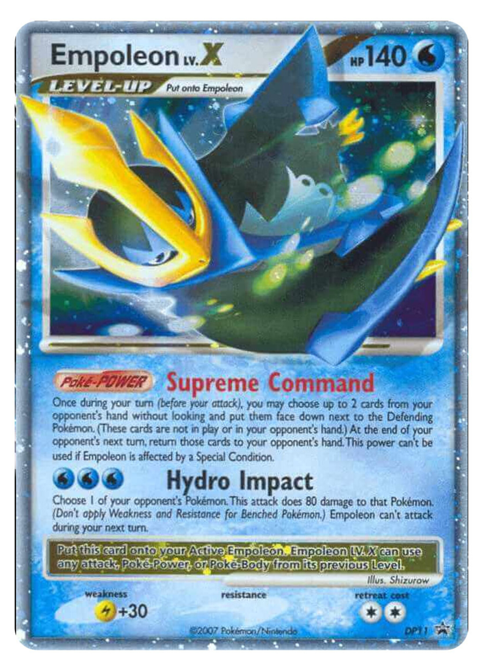 Empoleon Lv.X 11 (DPP): good/light played