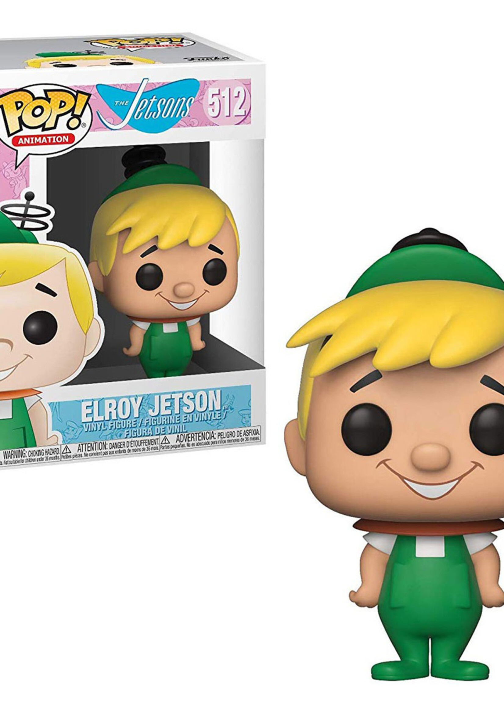 The Jetsons Funko Pop N° 512 Elroy Jetson