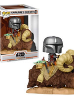 The Mandalorian Pop N° 416 Mando on Bantha