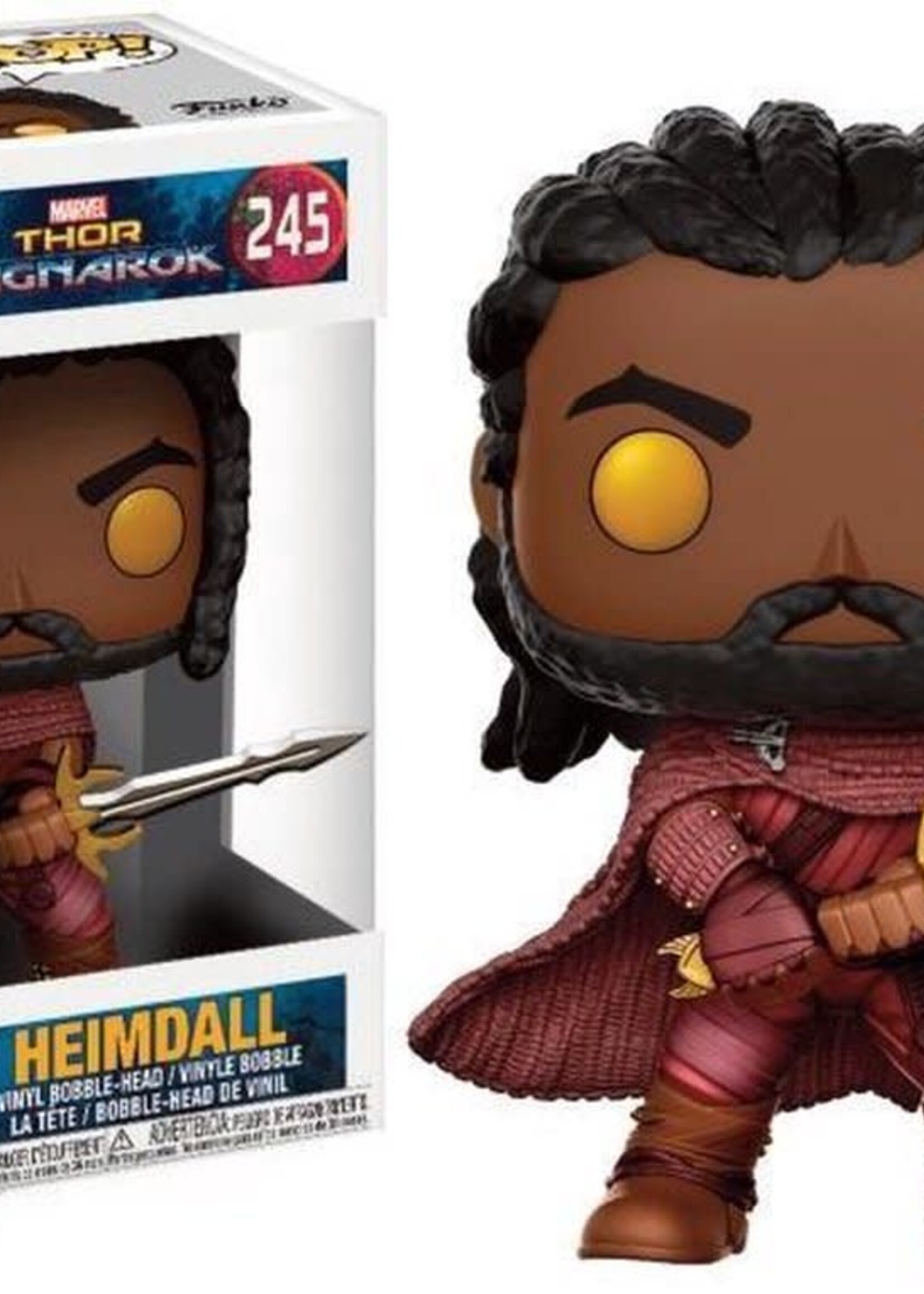 Thor Ragnarok Funko Pop N° 245  Heimdall