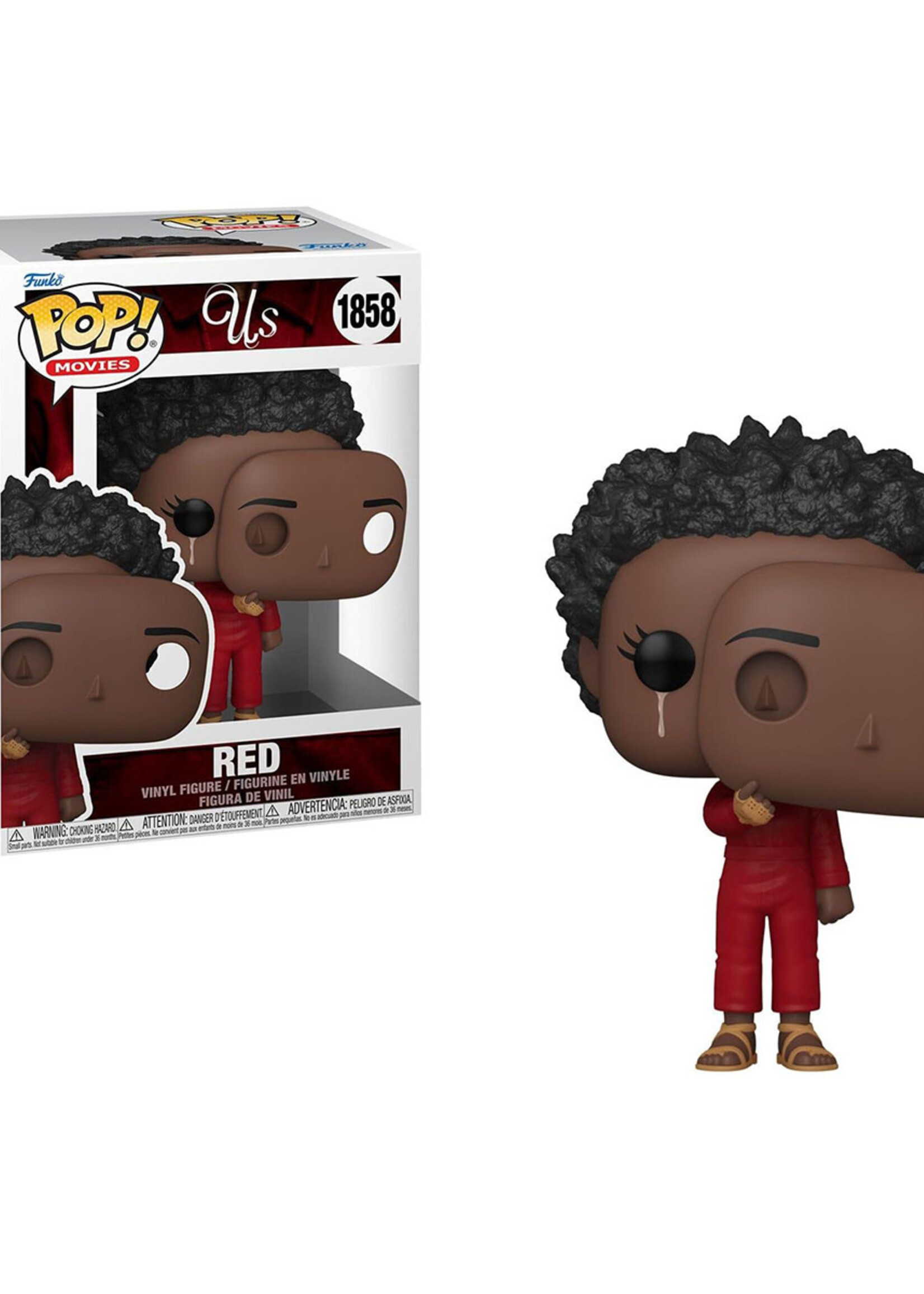 Us Funko Pop N° 1858 Red