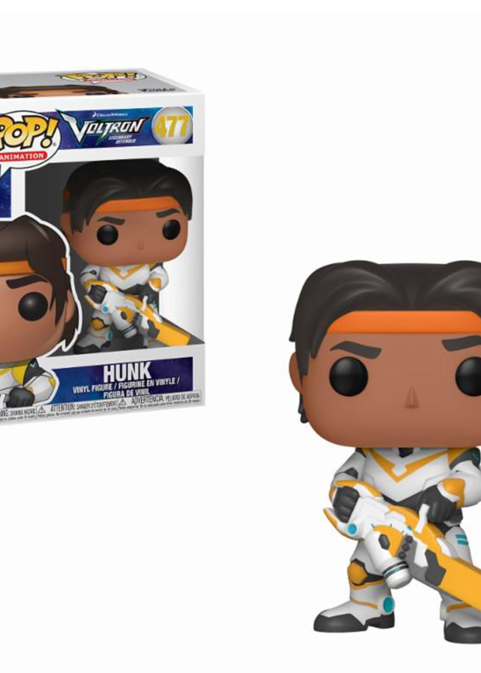Voltron Legendary Defender Funko Pop N° 477 Hunk