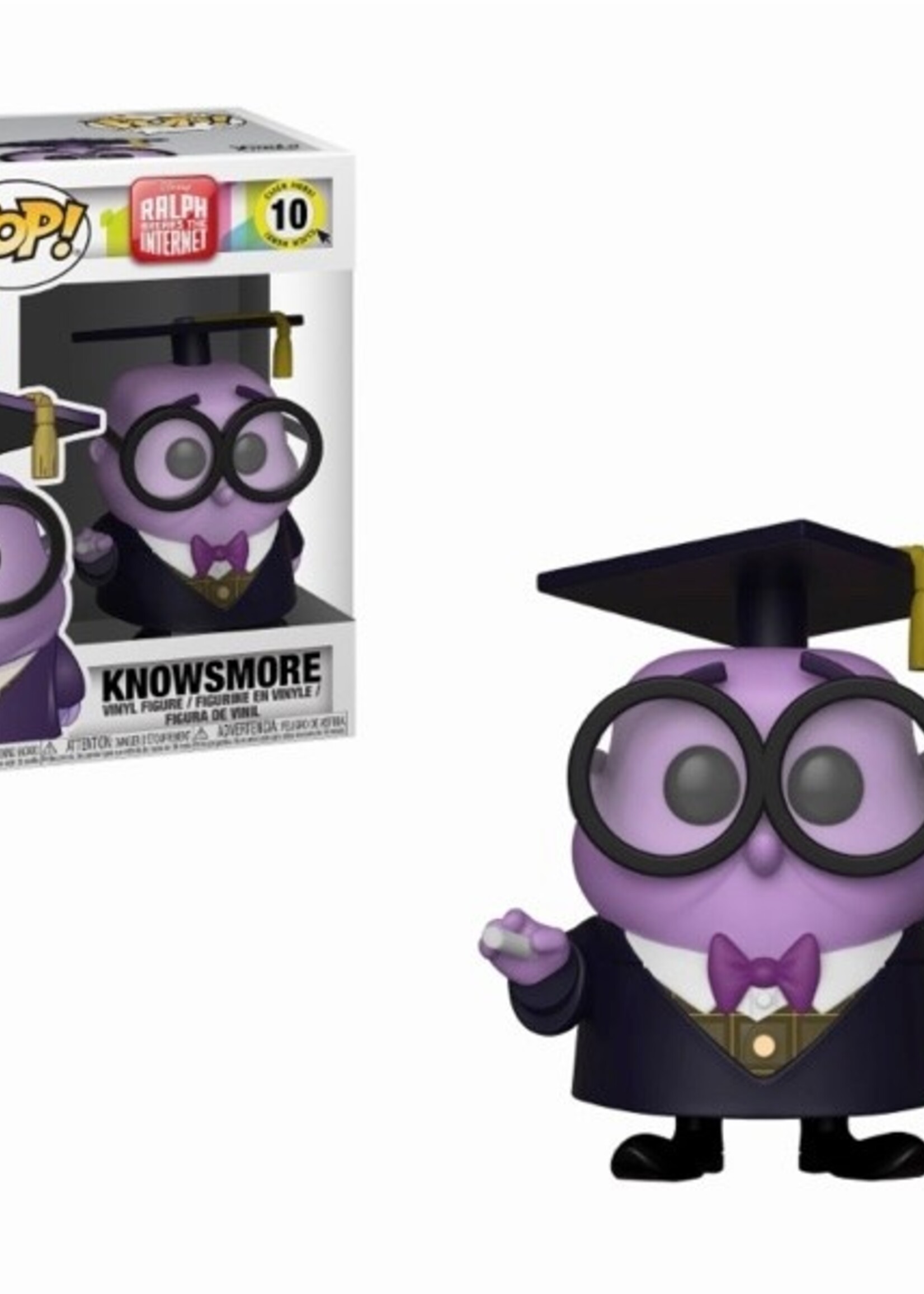 Wreck it Ralph 2 Funko Pop N° 10 Knowsmore