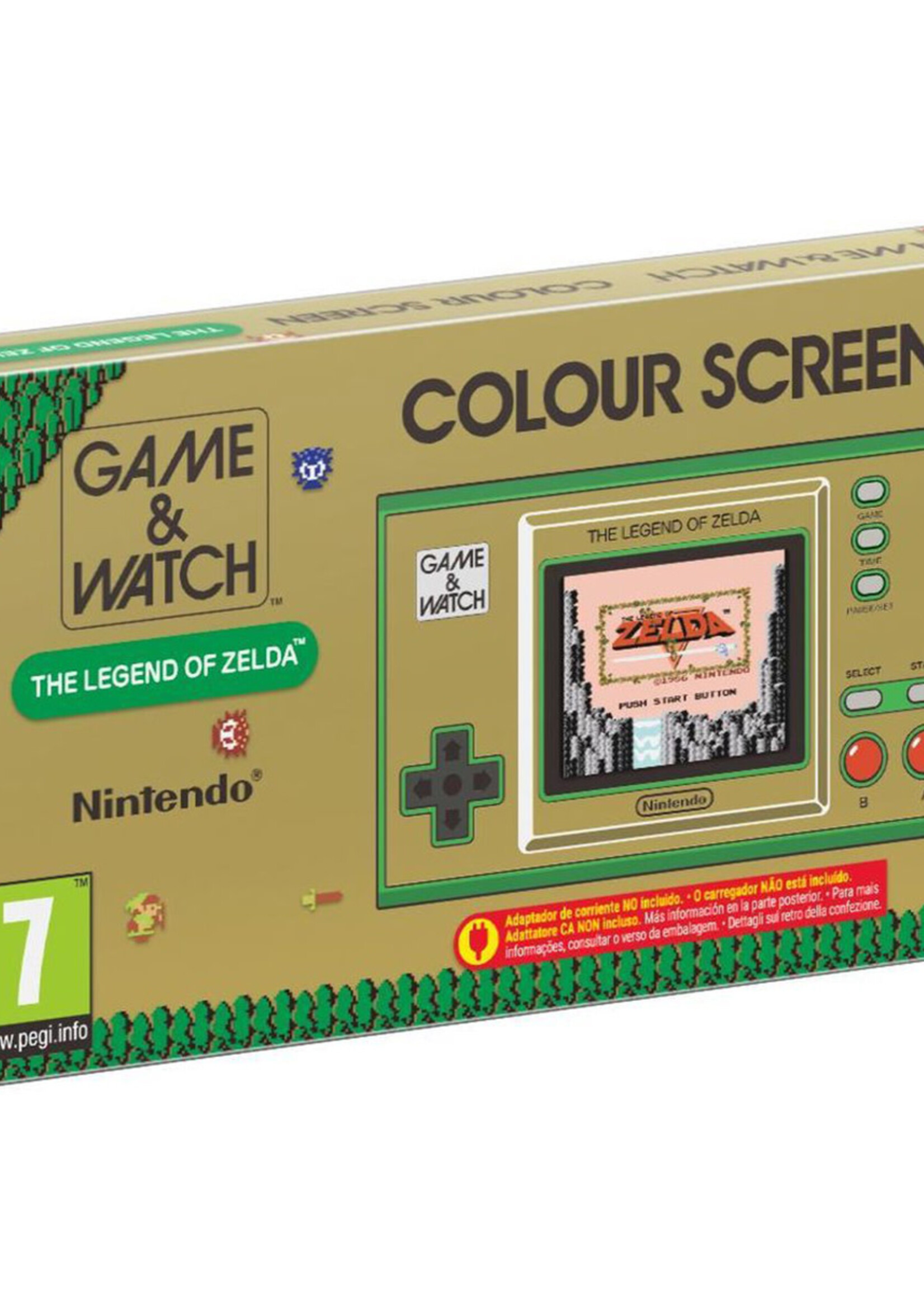 Nintendo Game & Watch The Legend of Zelda