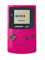 Nintendo Game Boy Color Roze