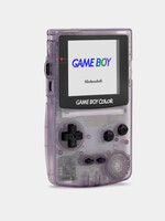 Nintendo Game Boy Color Atomic Purple Console