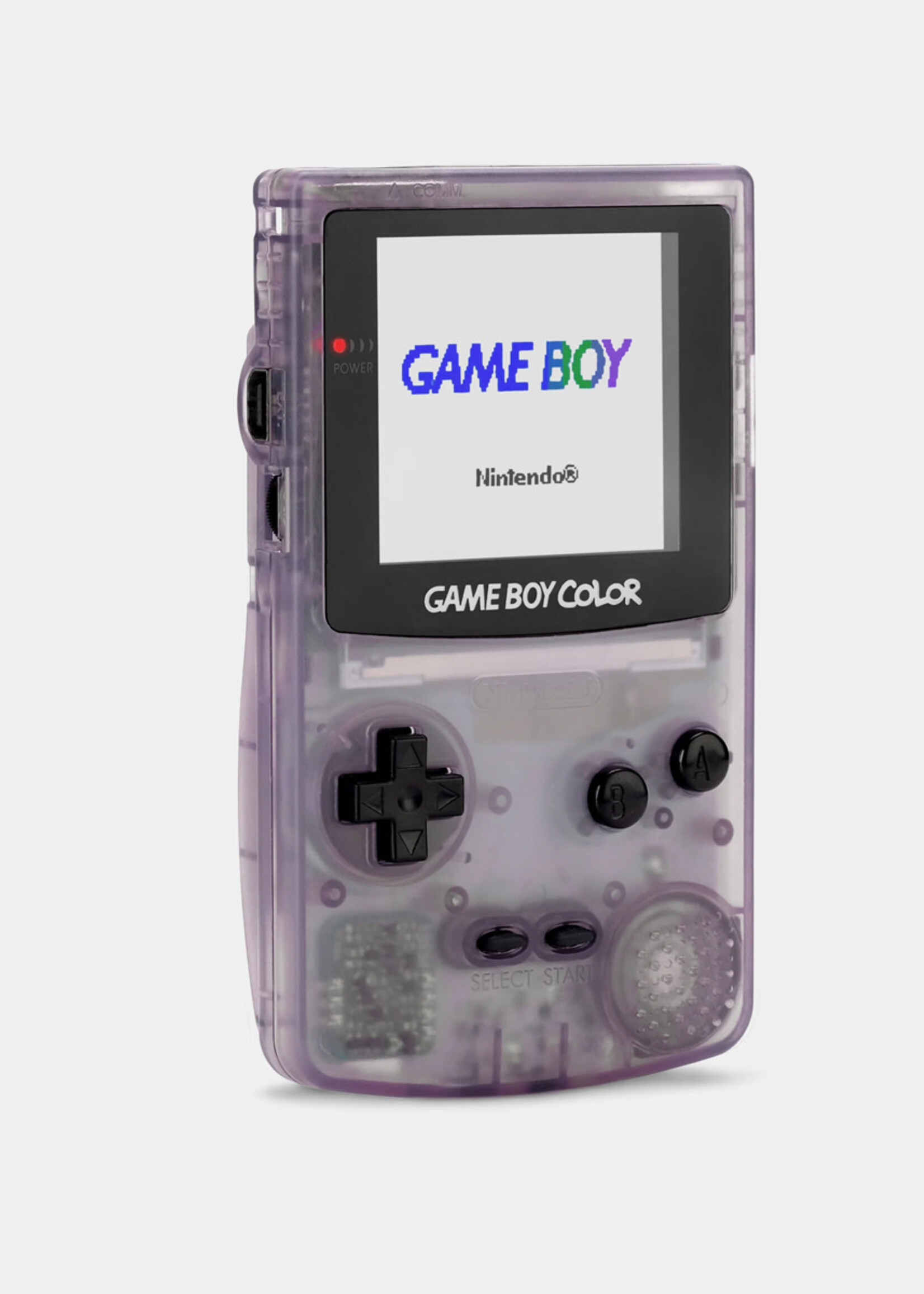 Nintendo Game Boy Color Atomic Purple Console