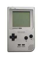 Nintendo Game Boy Pocket Zilver