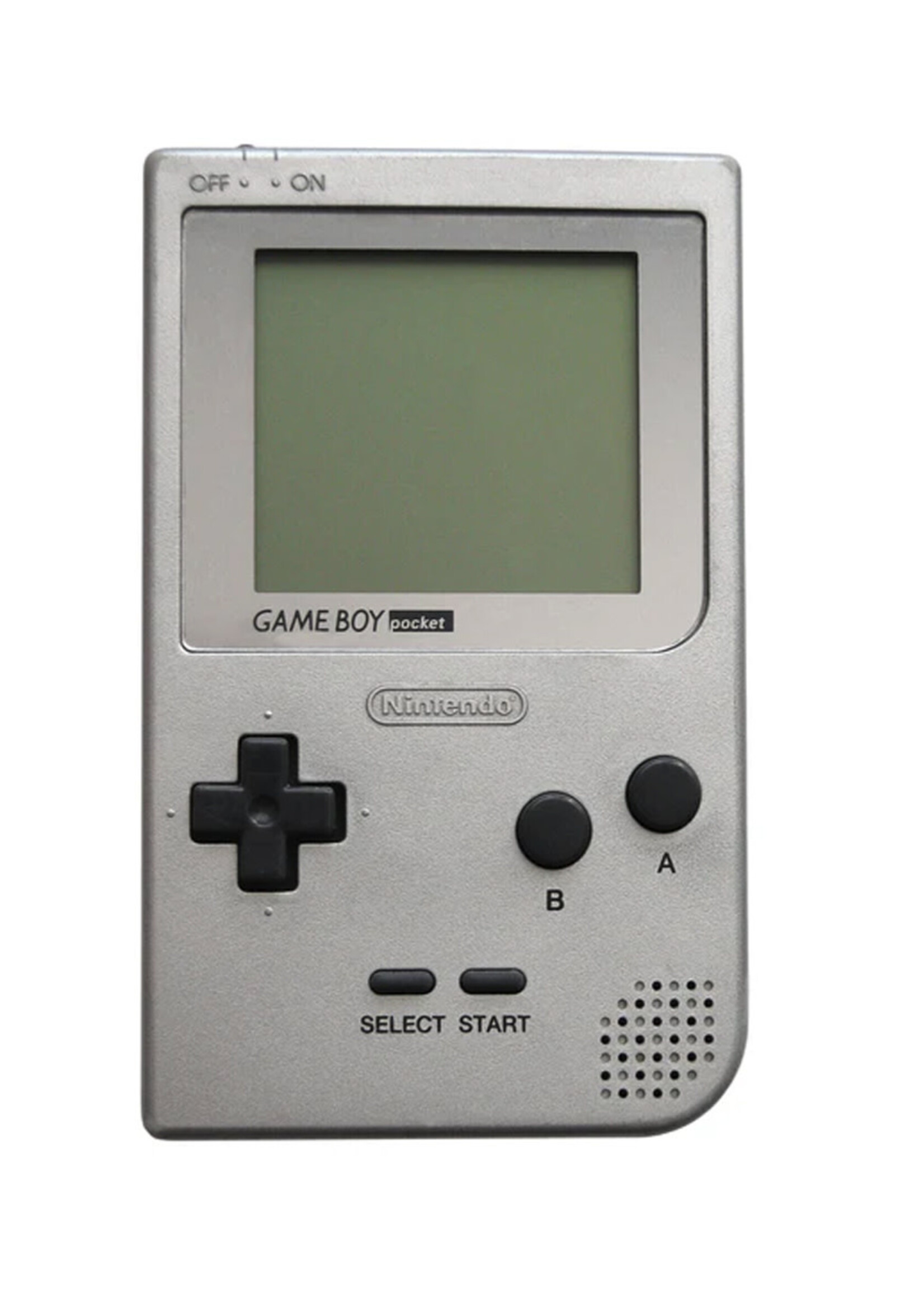 Nintendo Game Boy Pocket Zilver