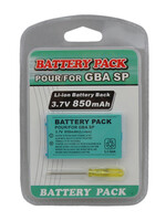 GameBoy Advance SP Accu