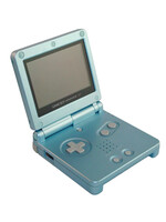 Nintendo Game Boy Advance SP Lichtblauw