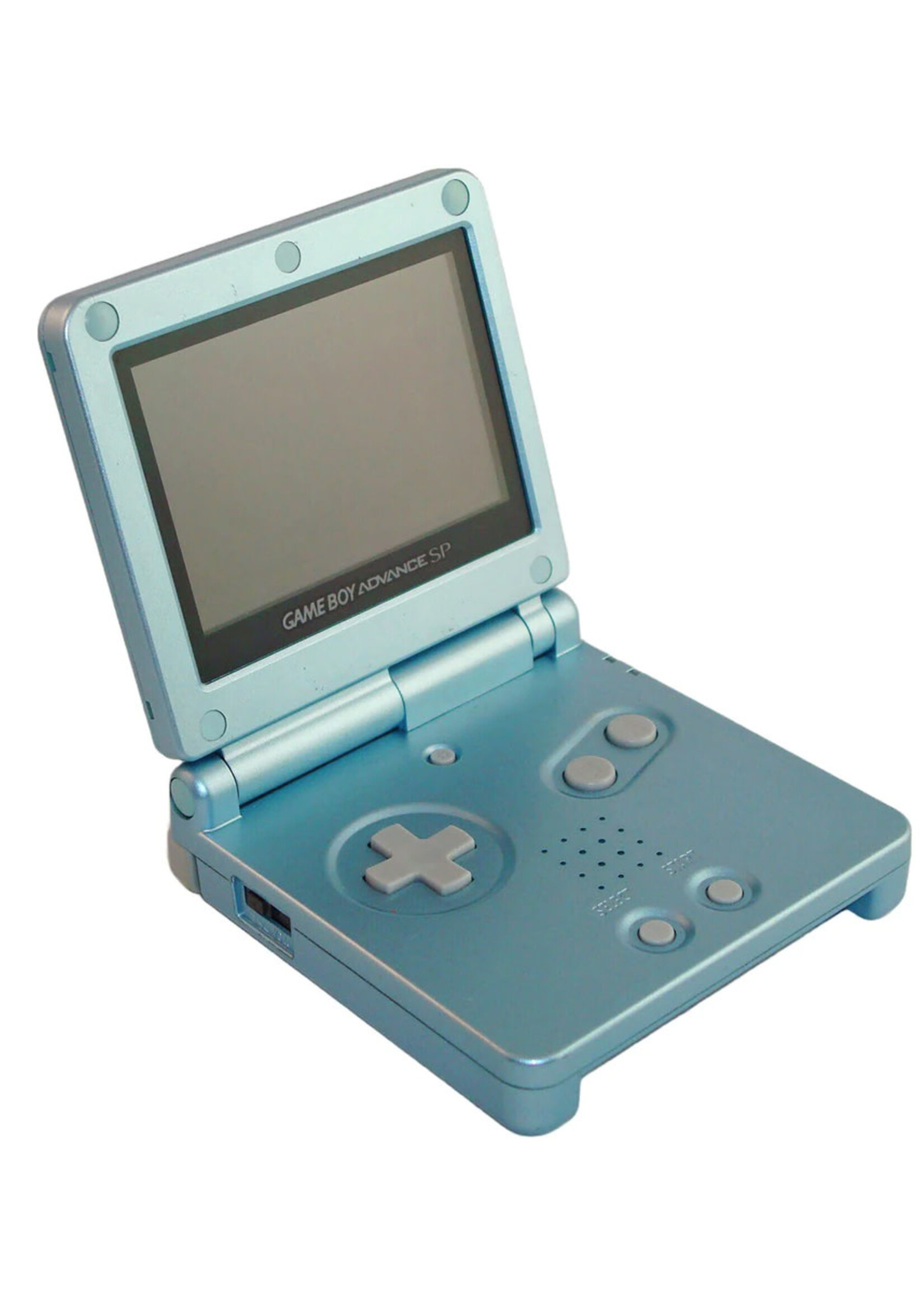Nintendo Game Boy Advance SP Lichtblauw