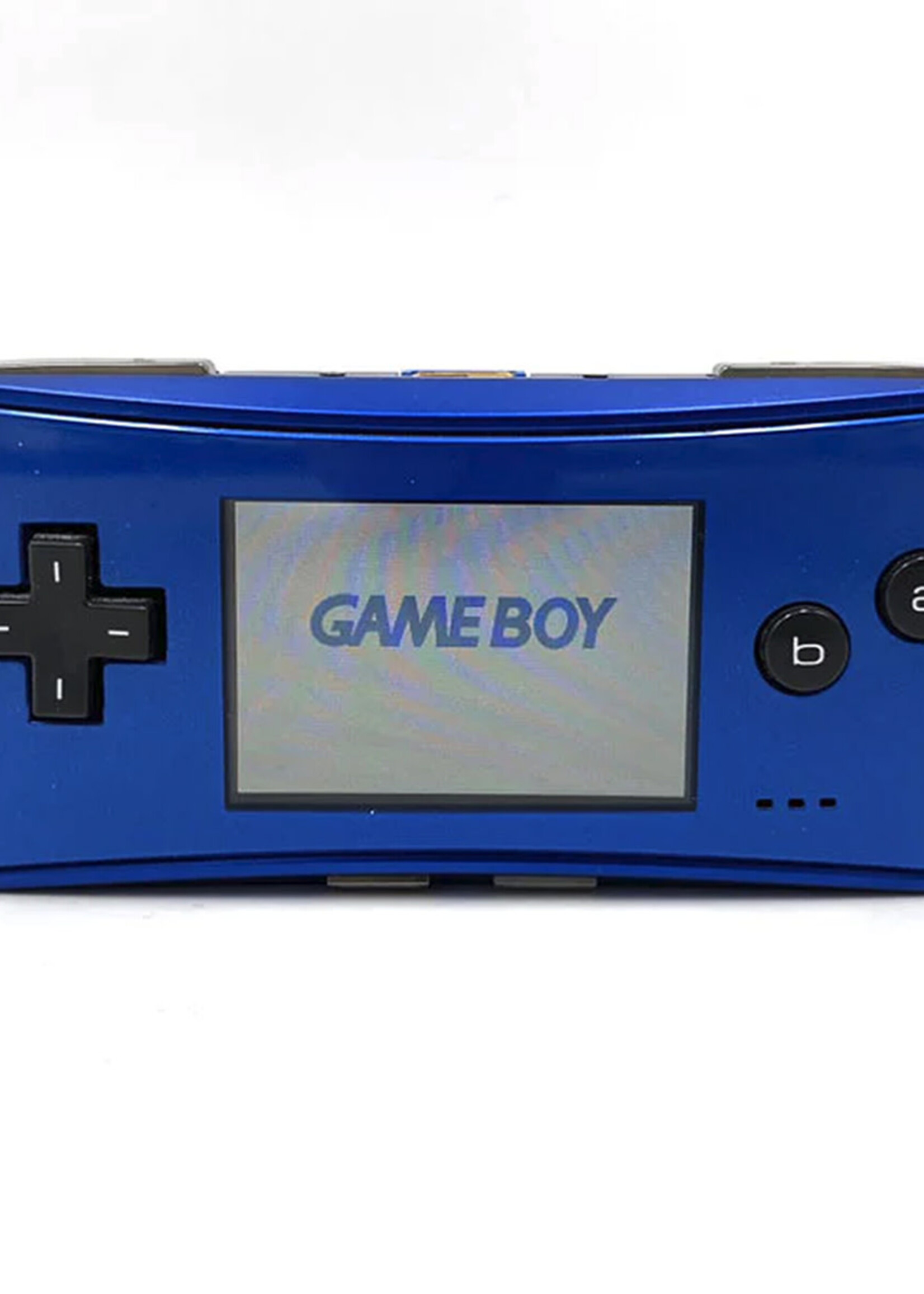 Nintendo Game Boy Micro Blauw +  Originele Adapter