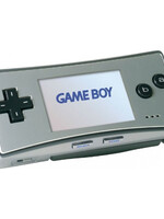 Nintendo Game Boy Micro Zilver + Originele Adapter