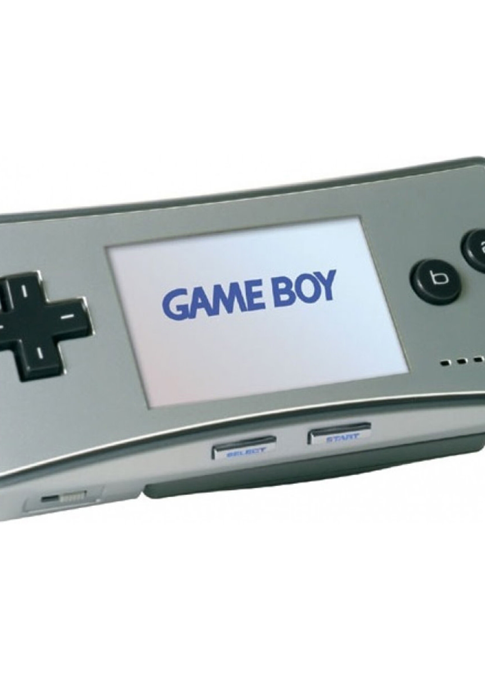 Nintendo Game Boy Micro Zilver + Originele Adapter