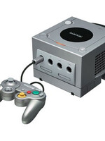 Nintendo GameCube Consoleset Zilver