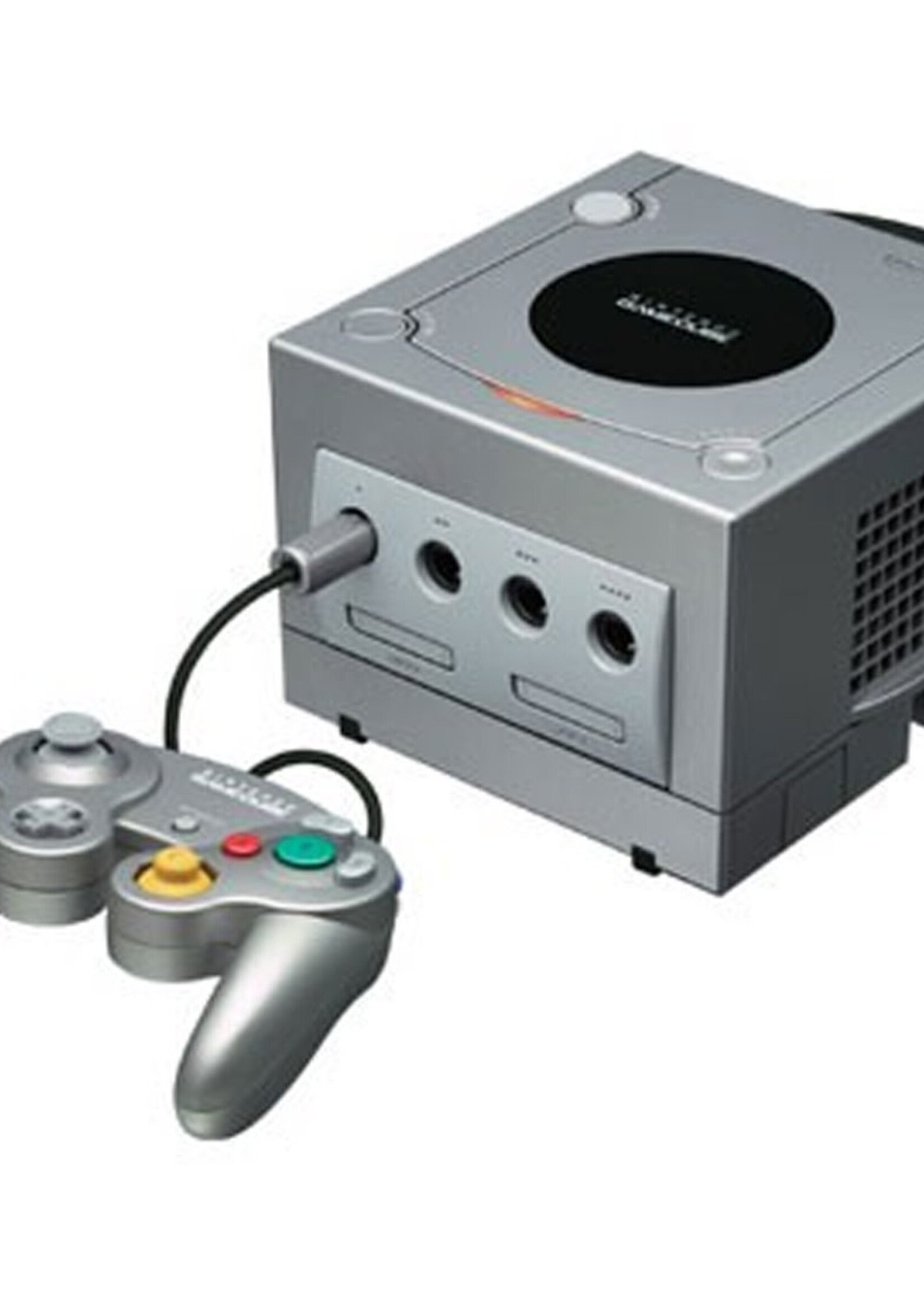 Nintendo GameCube Consoleset Zilver