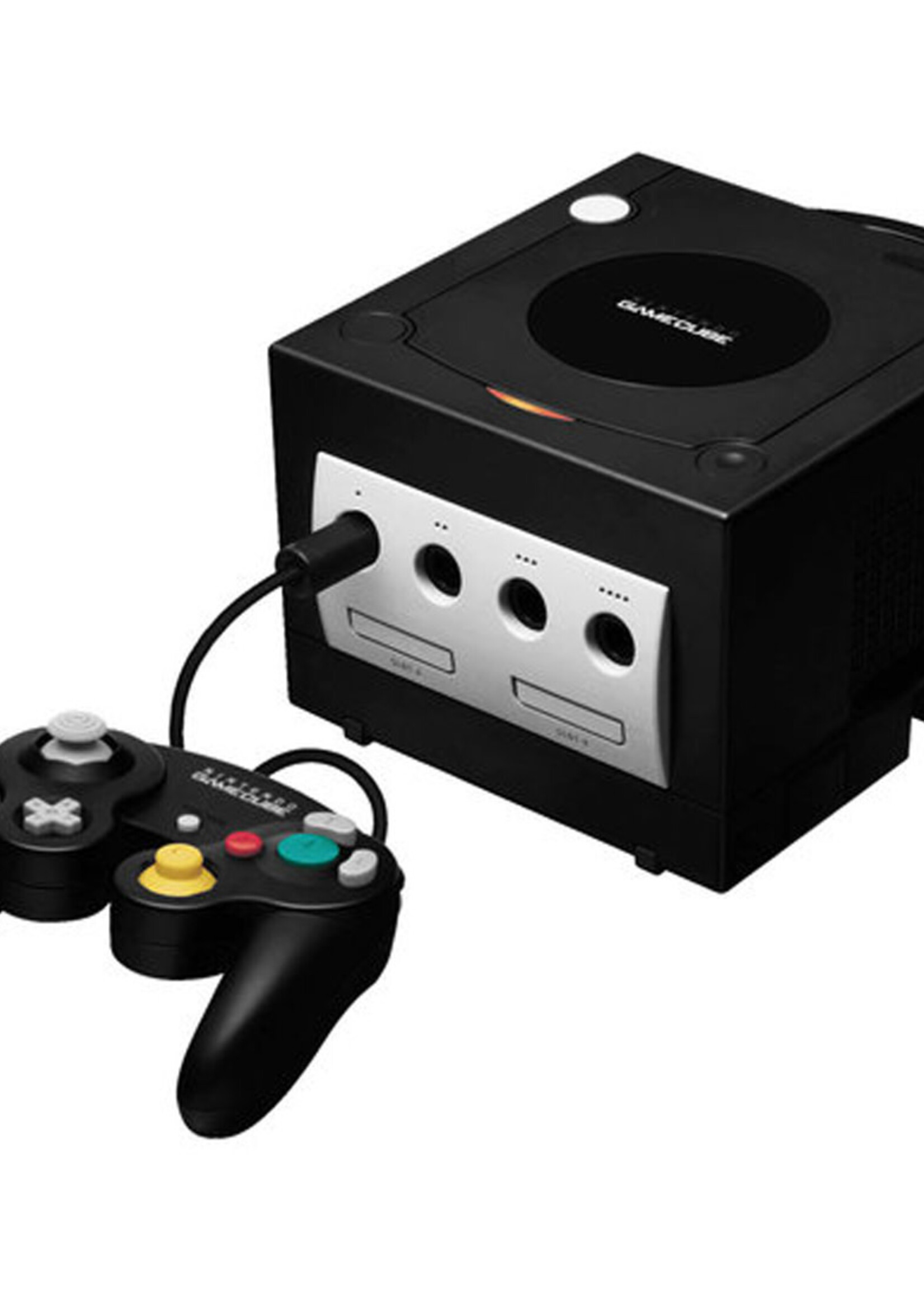 Nintendo GameCube Consoleset Zwart
