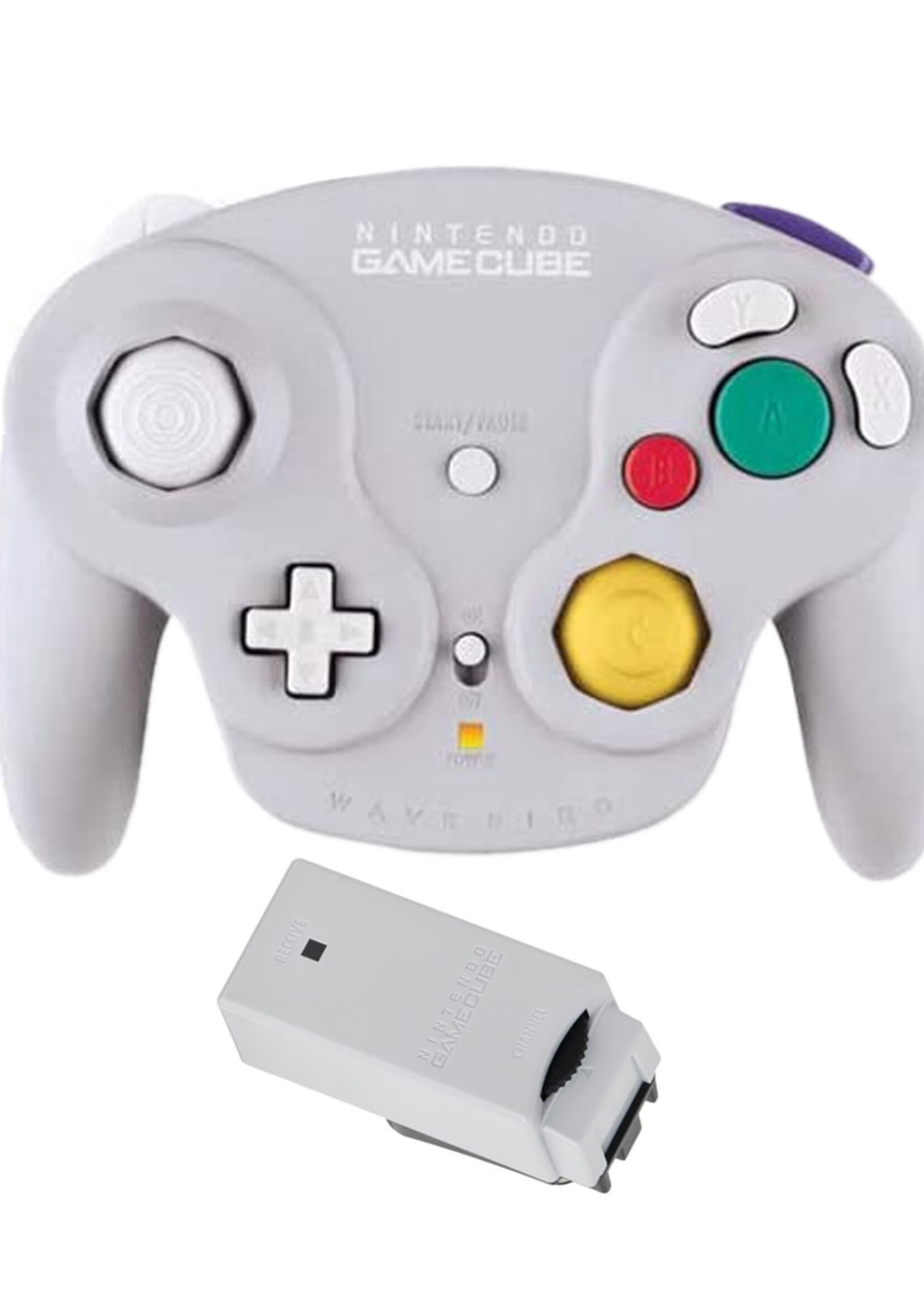 Gamecube Controller Wavebird + Ontvanger