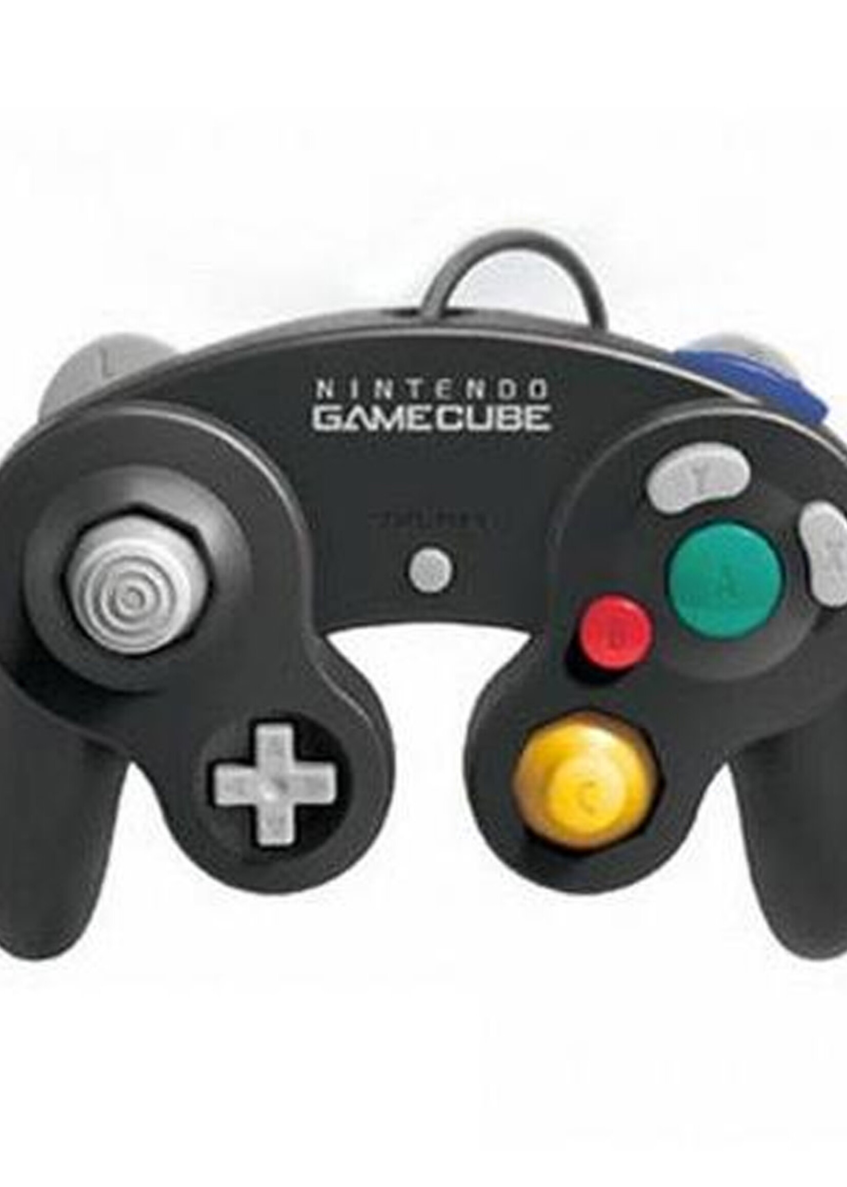 Gamecube Controller Zwart