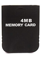 Memory Card 4MB GameCube Imitatie