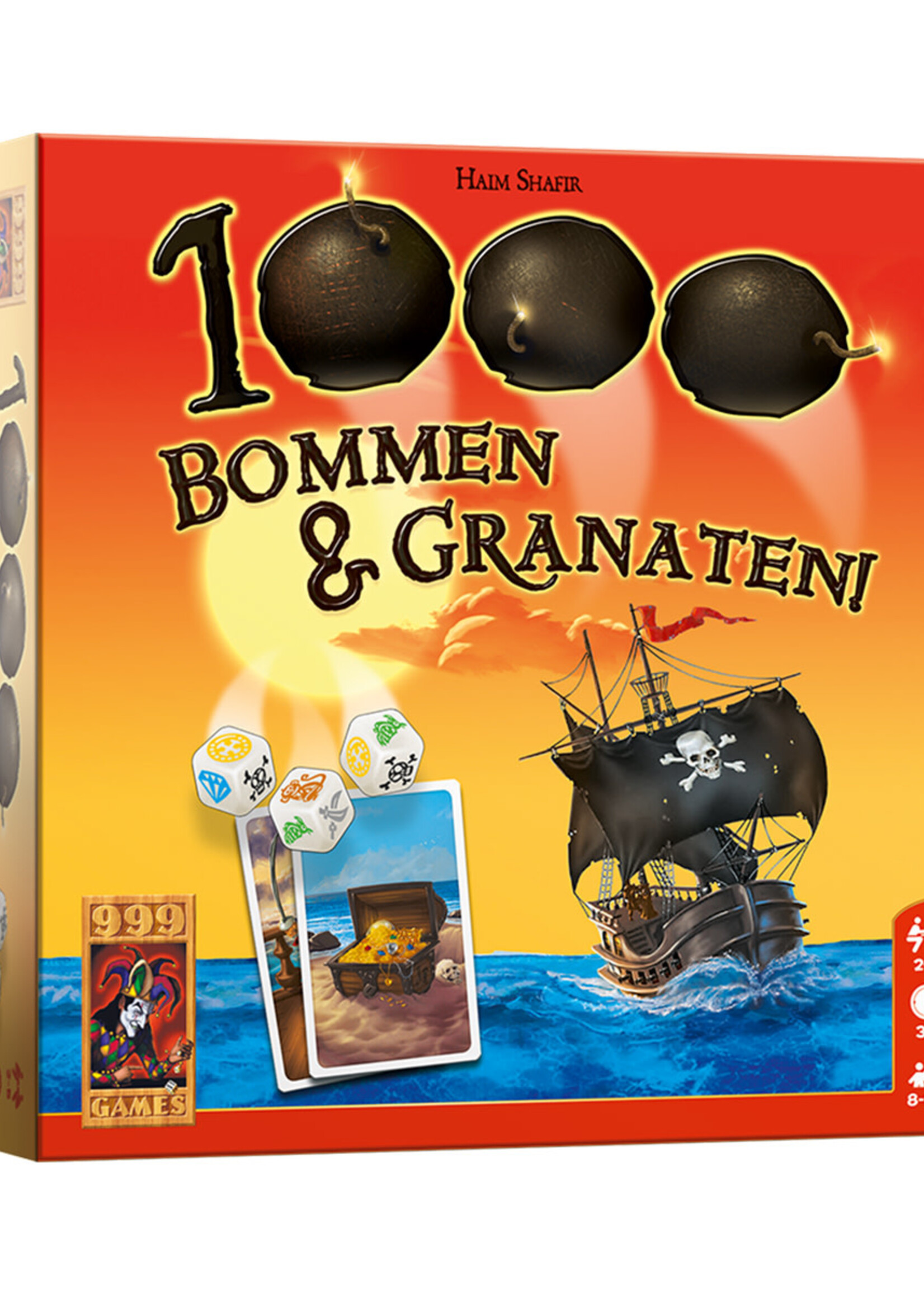 1000 Bommen & Granaten!