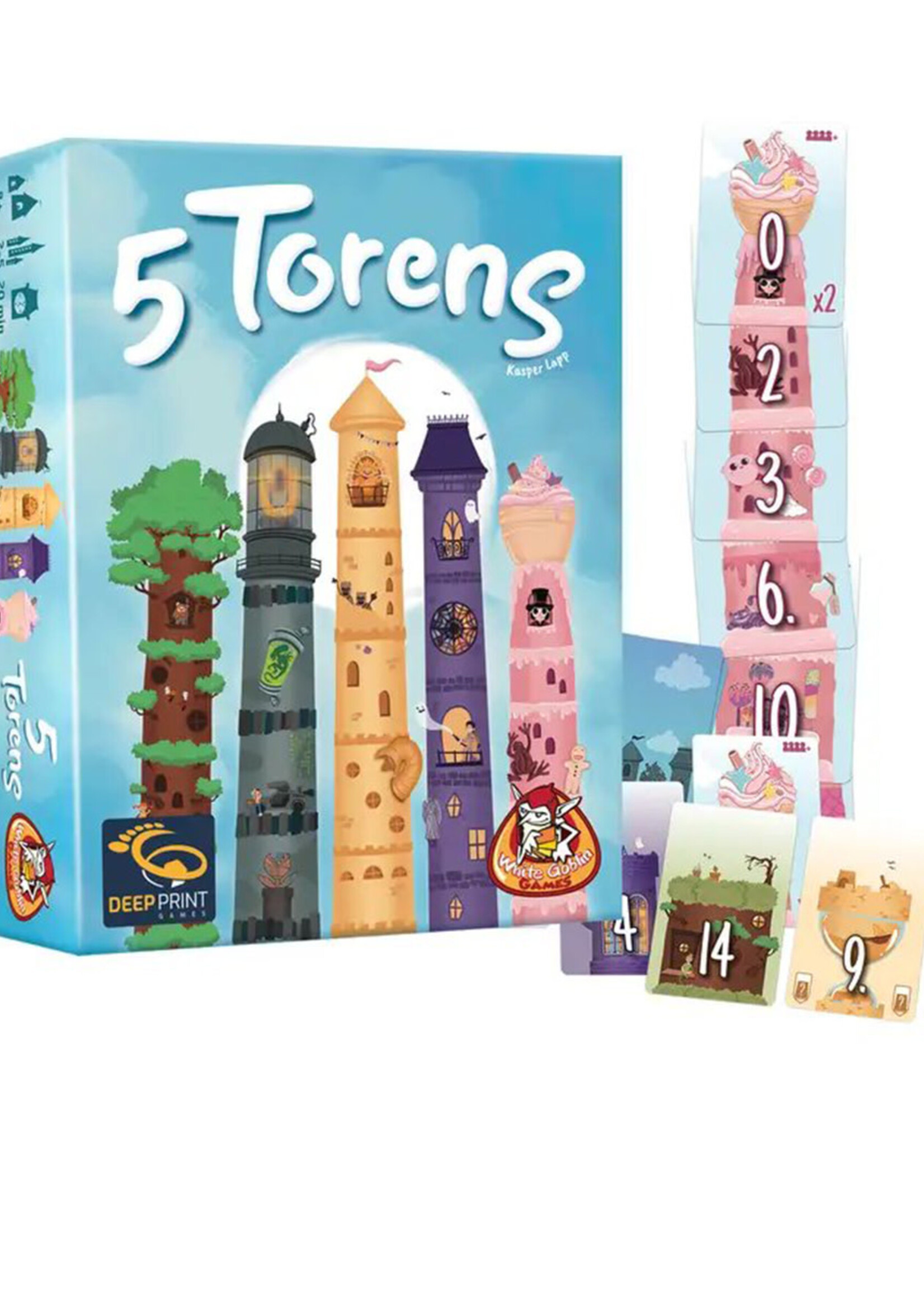 5 Torens