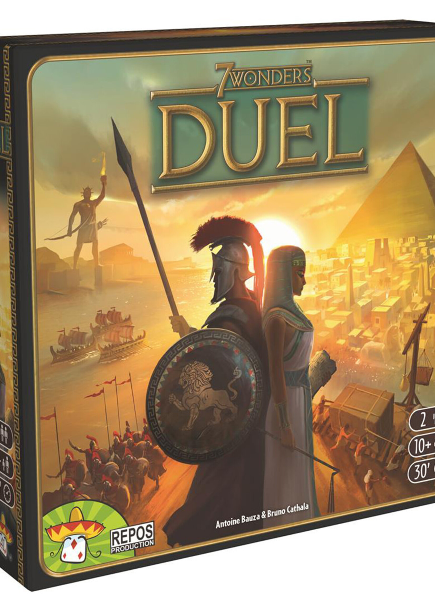 7 Wonders Duel NL