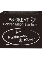 88 Great Converstation  Starters For Husbands & Wiv