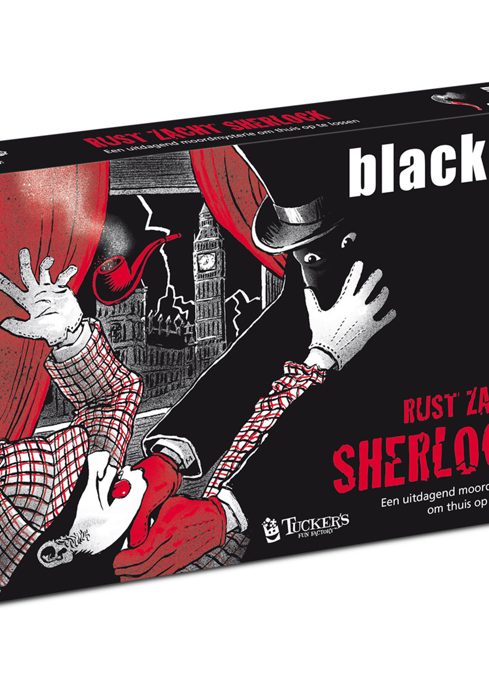 Black Party Rust Zacht Sherlock