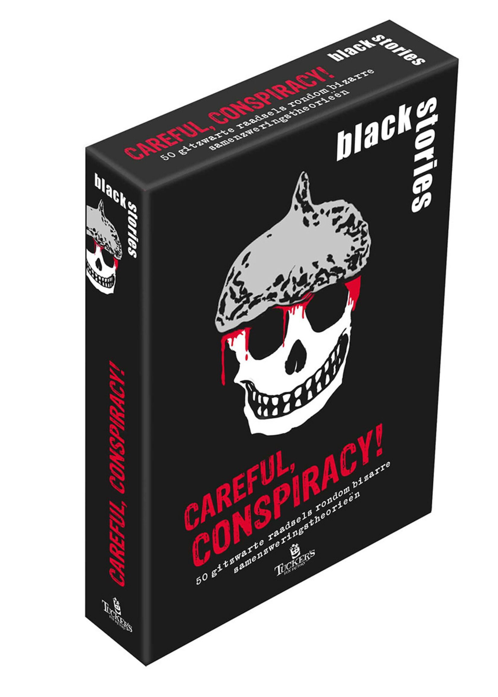 Black Stories Careful, Conspiracy!