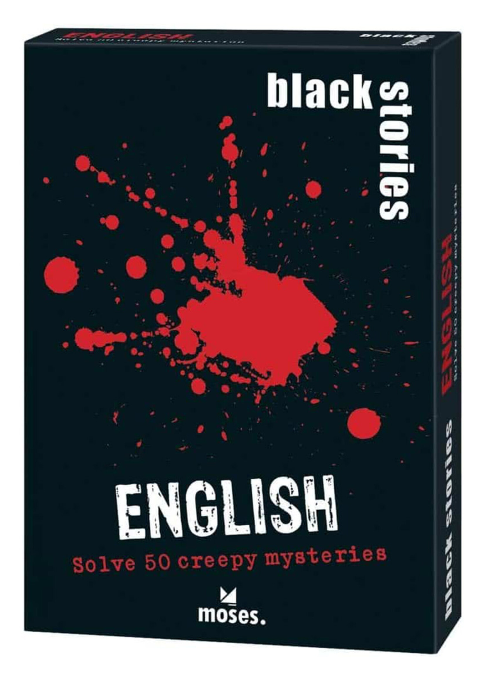 Black Stories Engelstalig