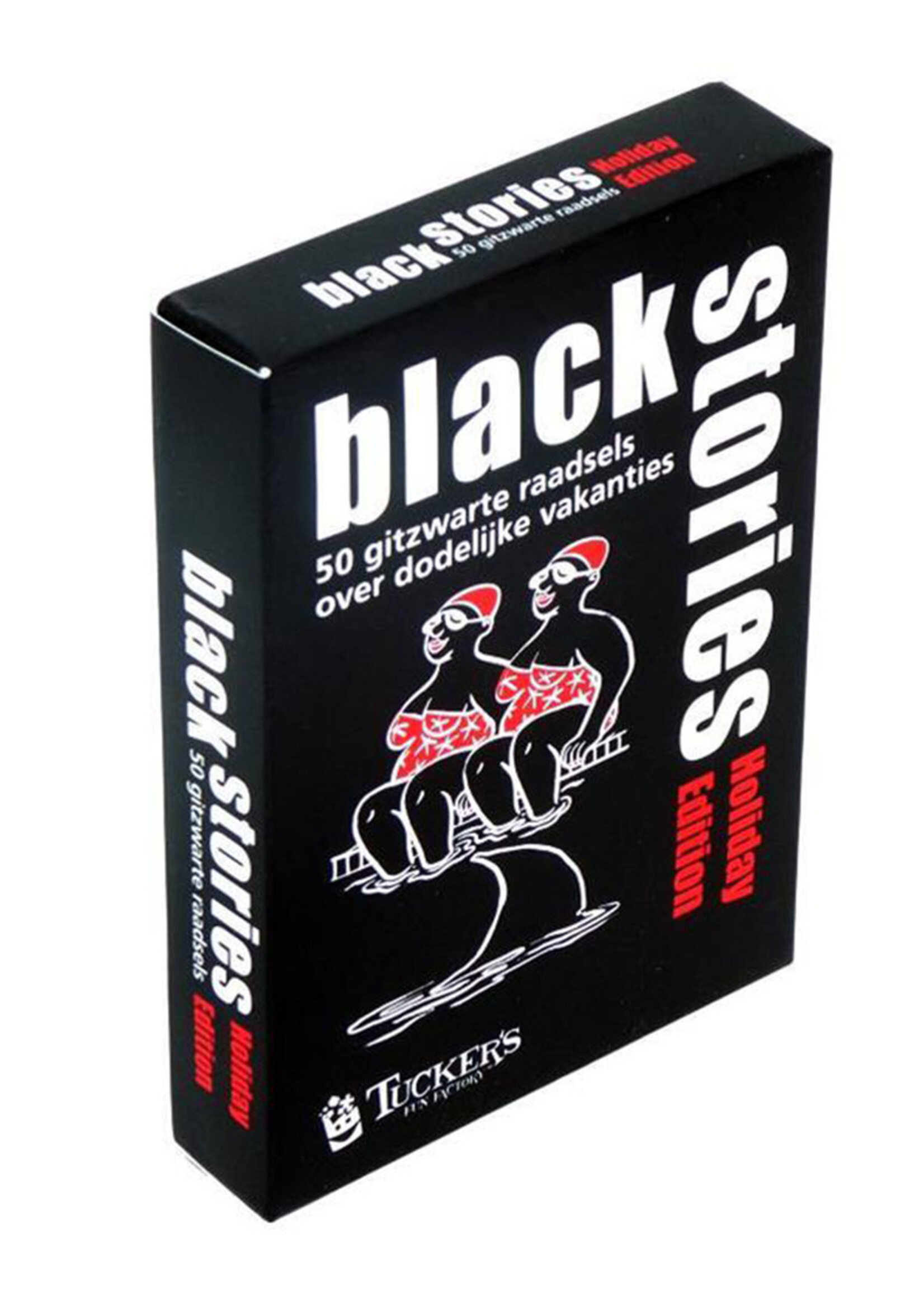 Black Stories Holiday Edition