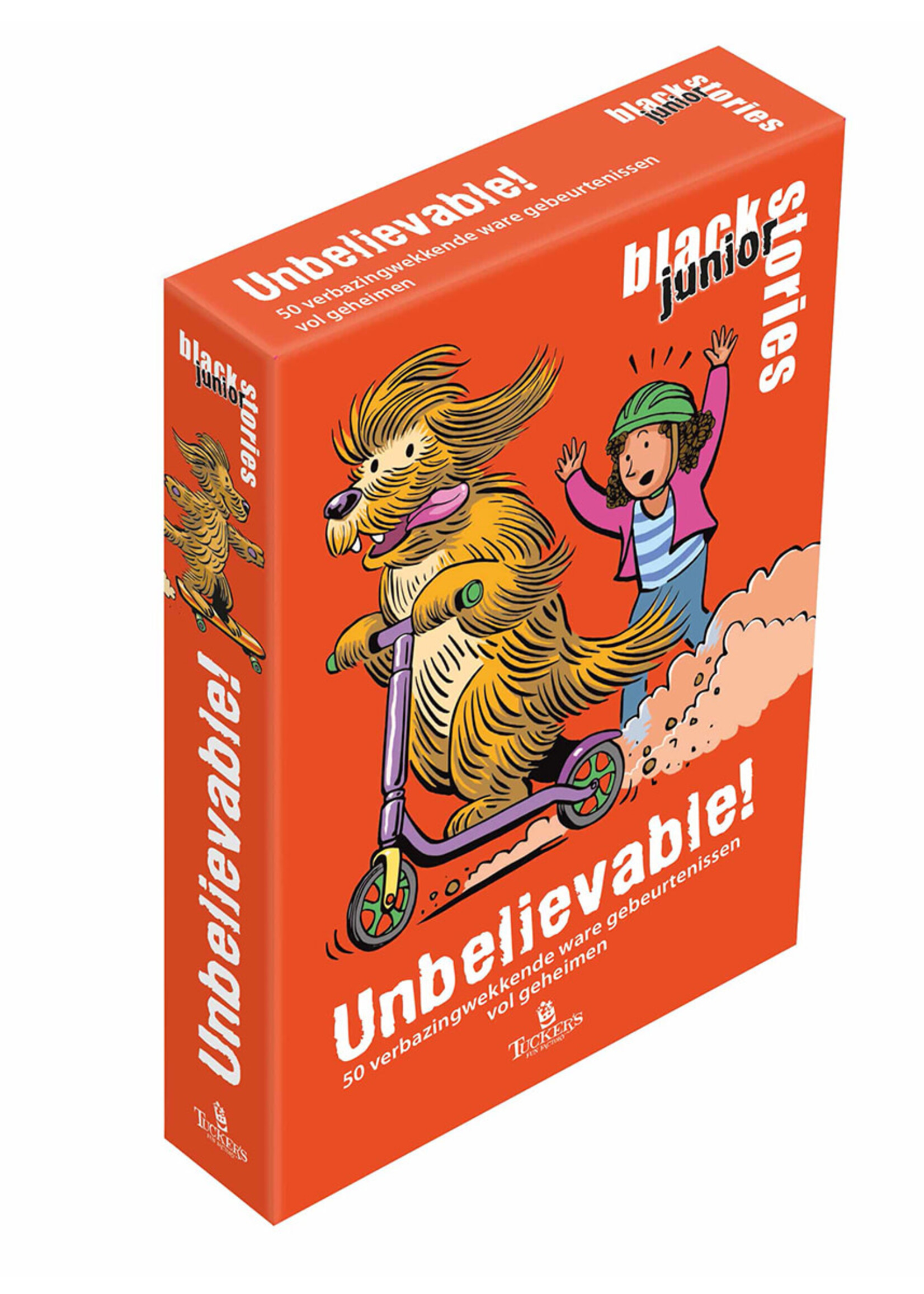 Black Stories Junior Unbelievable!