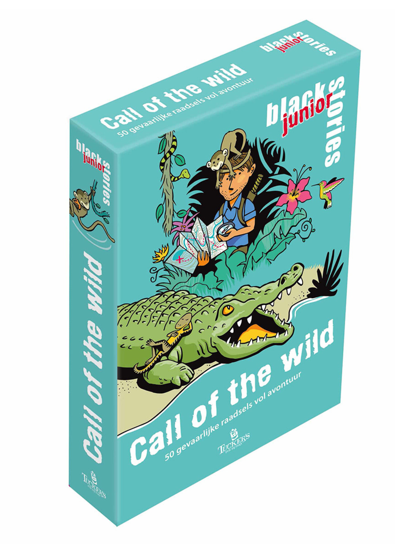 Black Stories Junior Call Of  The Wild