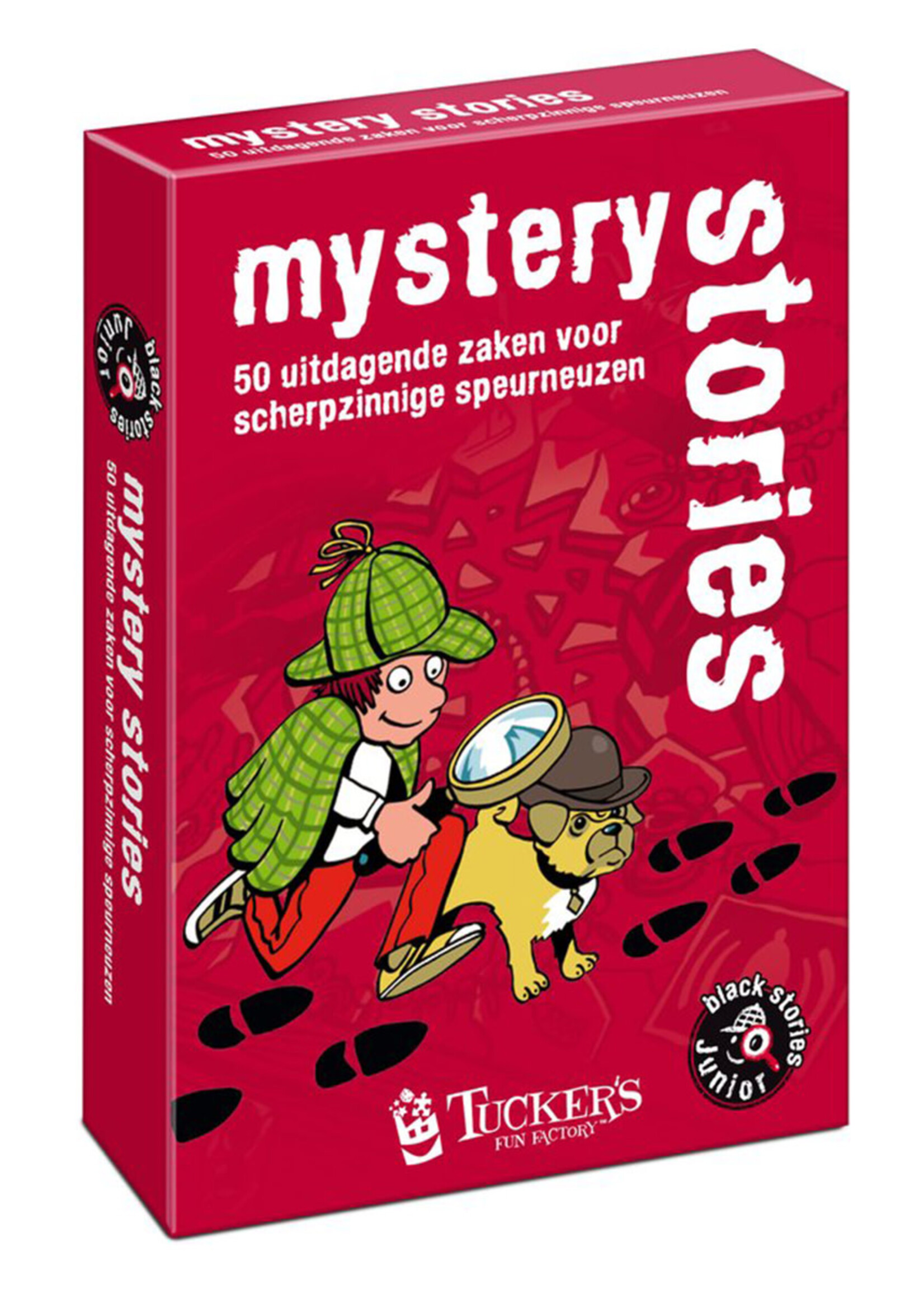 Black Stories Junior Mystery