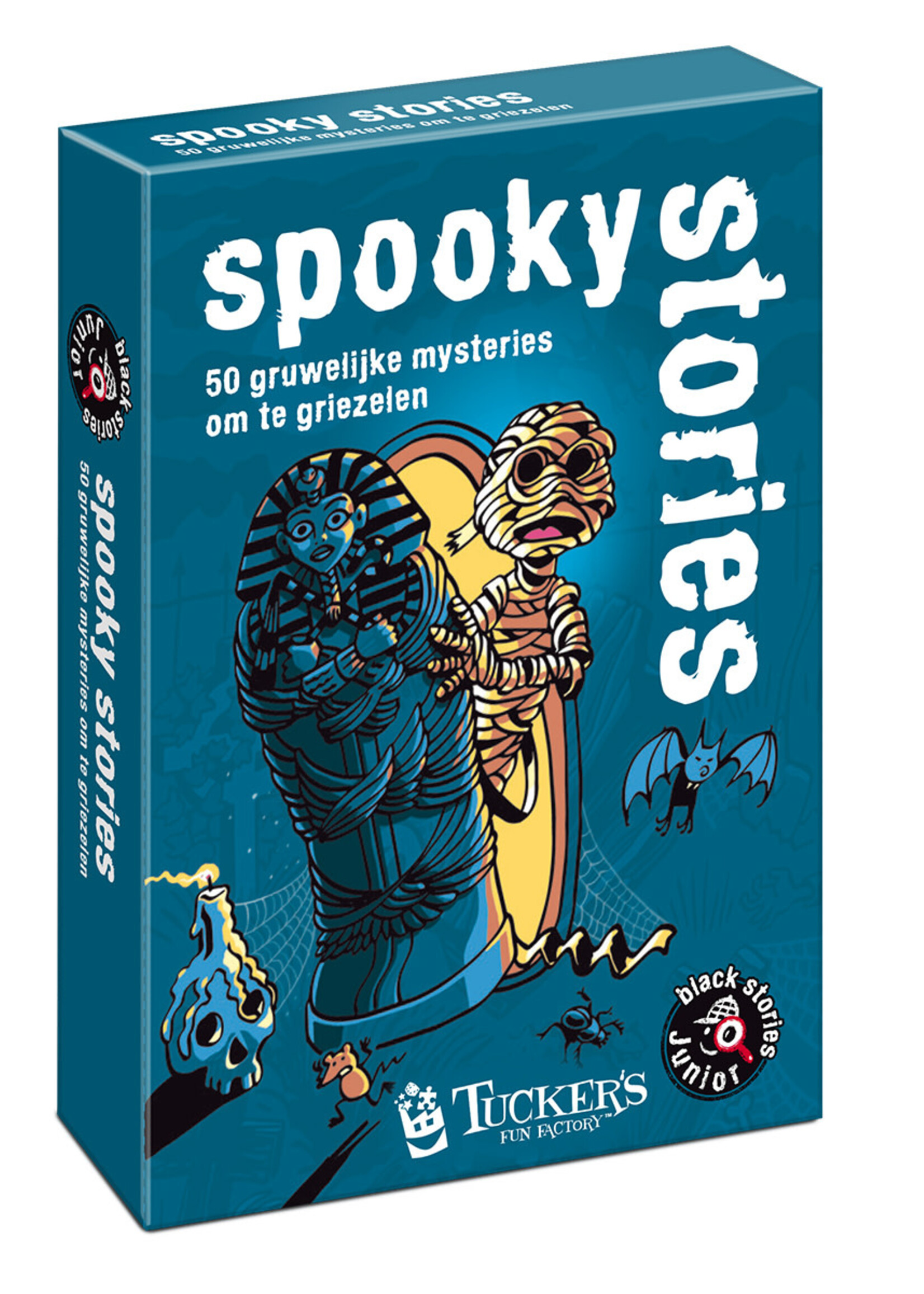 Black Stories Junior Spooky