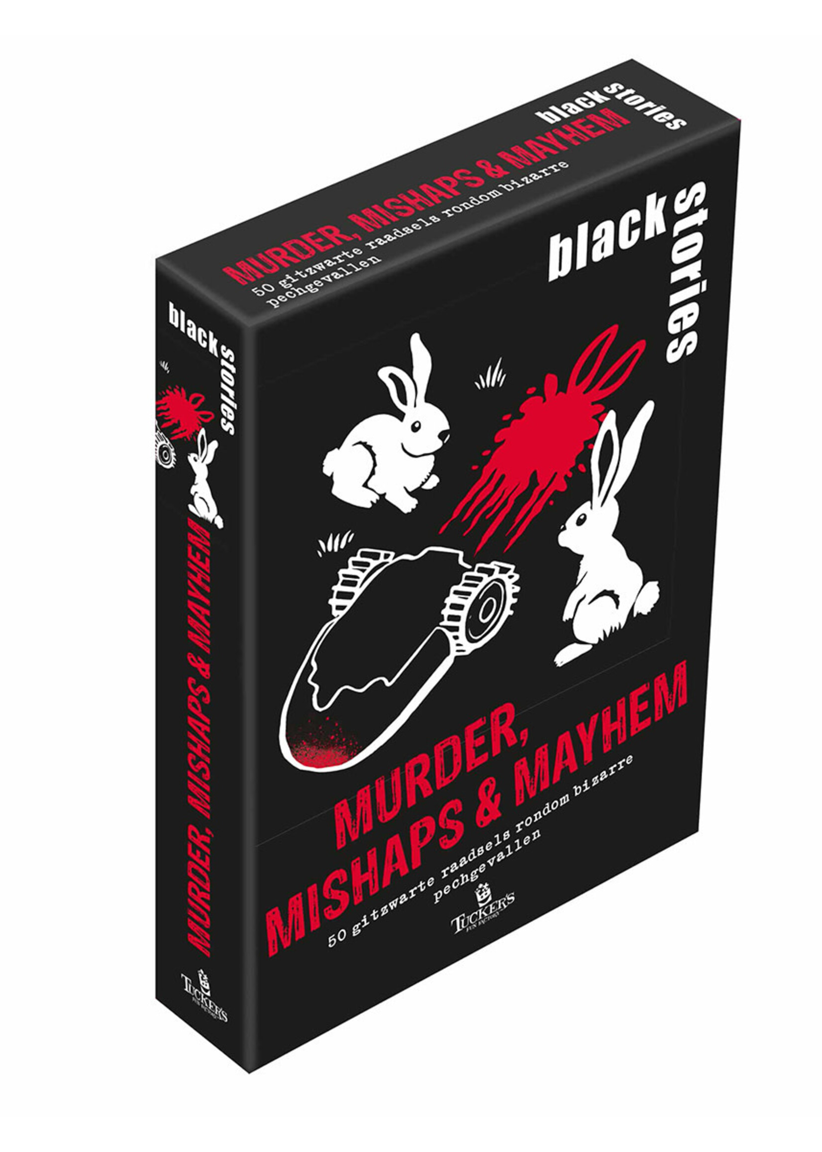 Black Stories Murder, Mishaps Mayhem