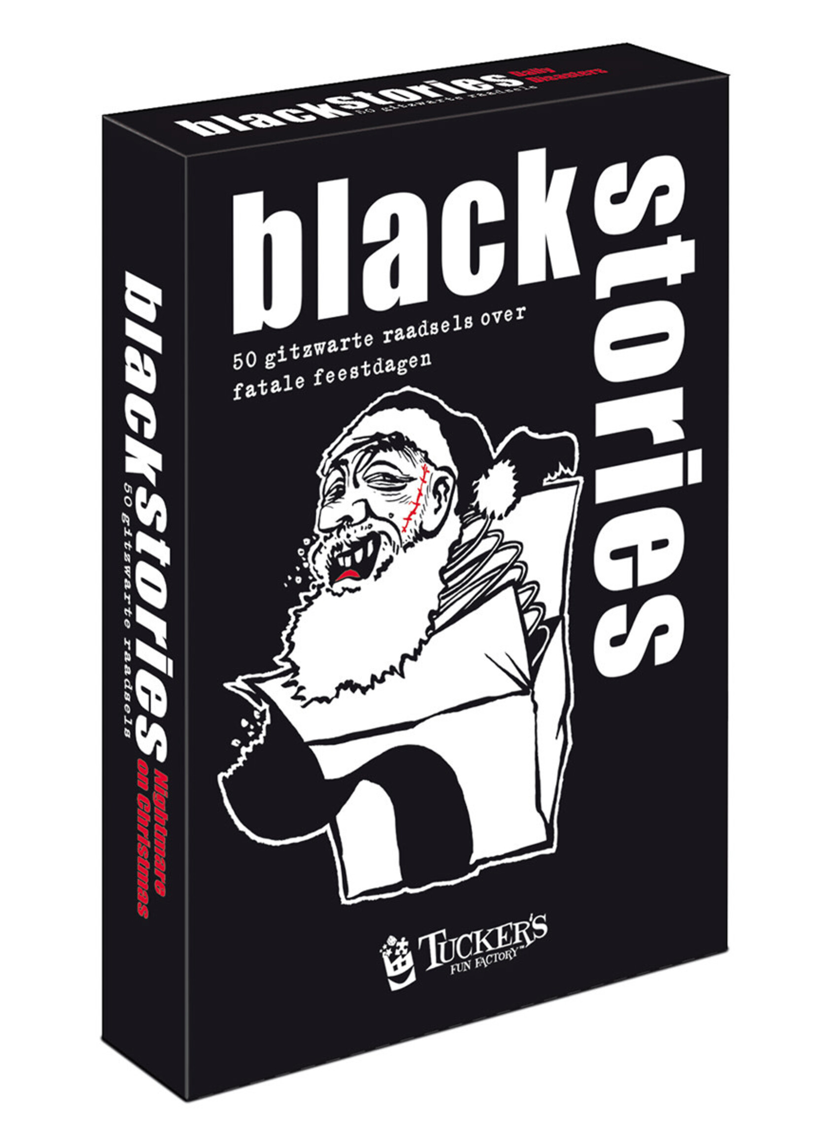 Black Stories Nightmare On  Christmas