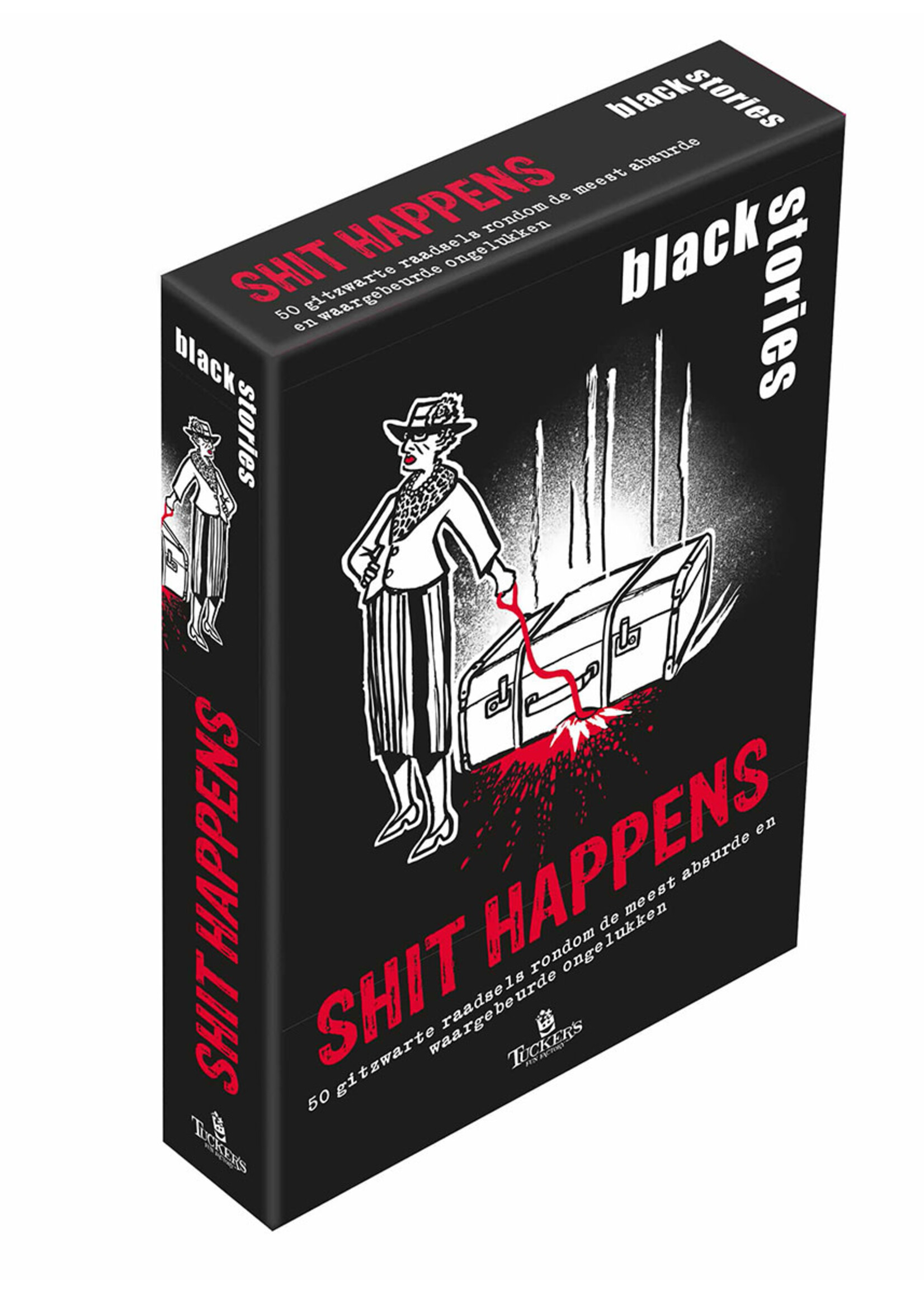 Black Stories Shit Happens