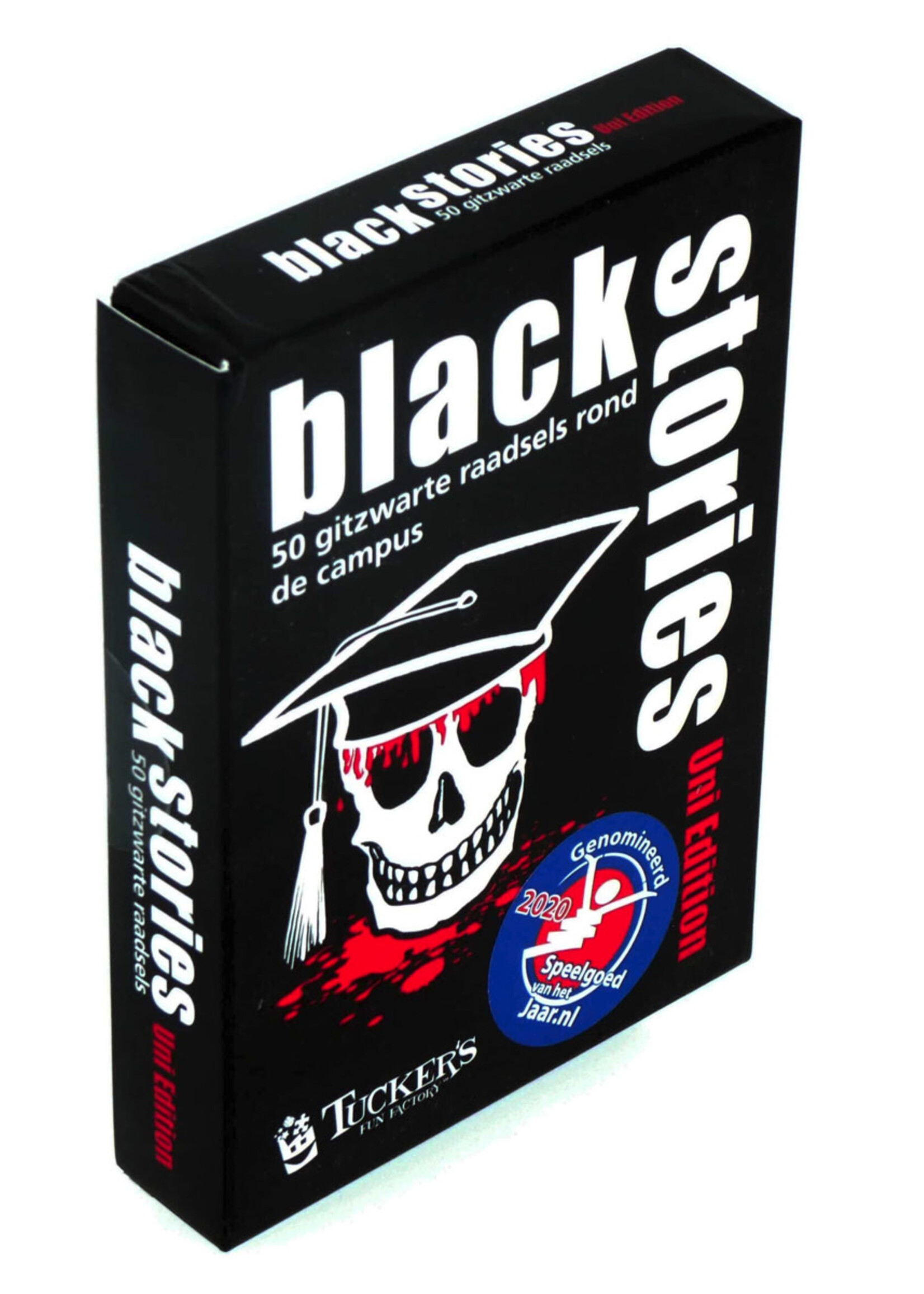 Black Stories Uni Edition NL  Editie NL