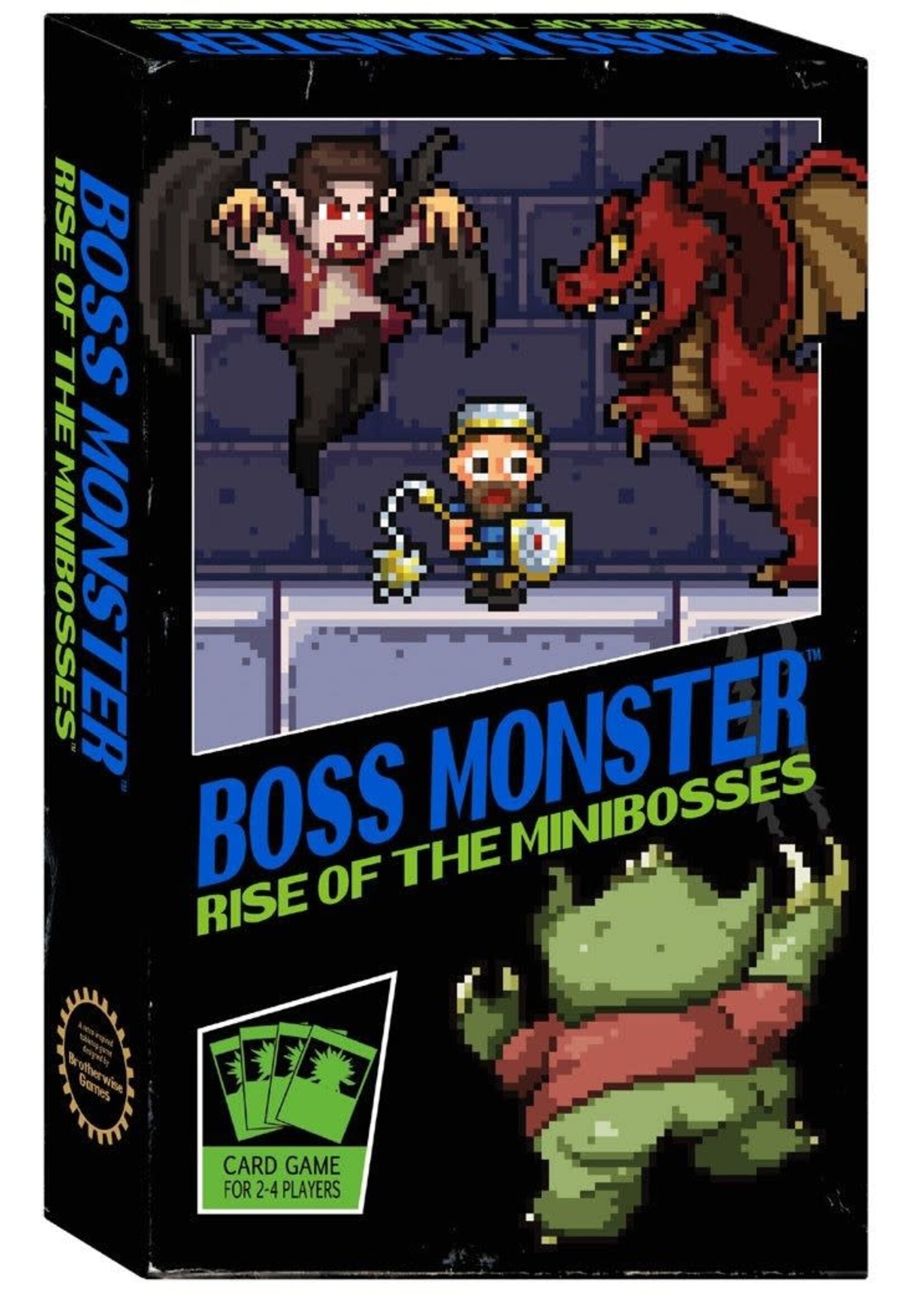 Boss Monster 3 Rise Of  Minibosses