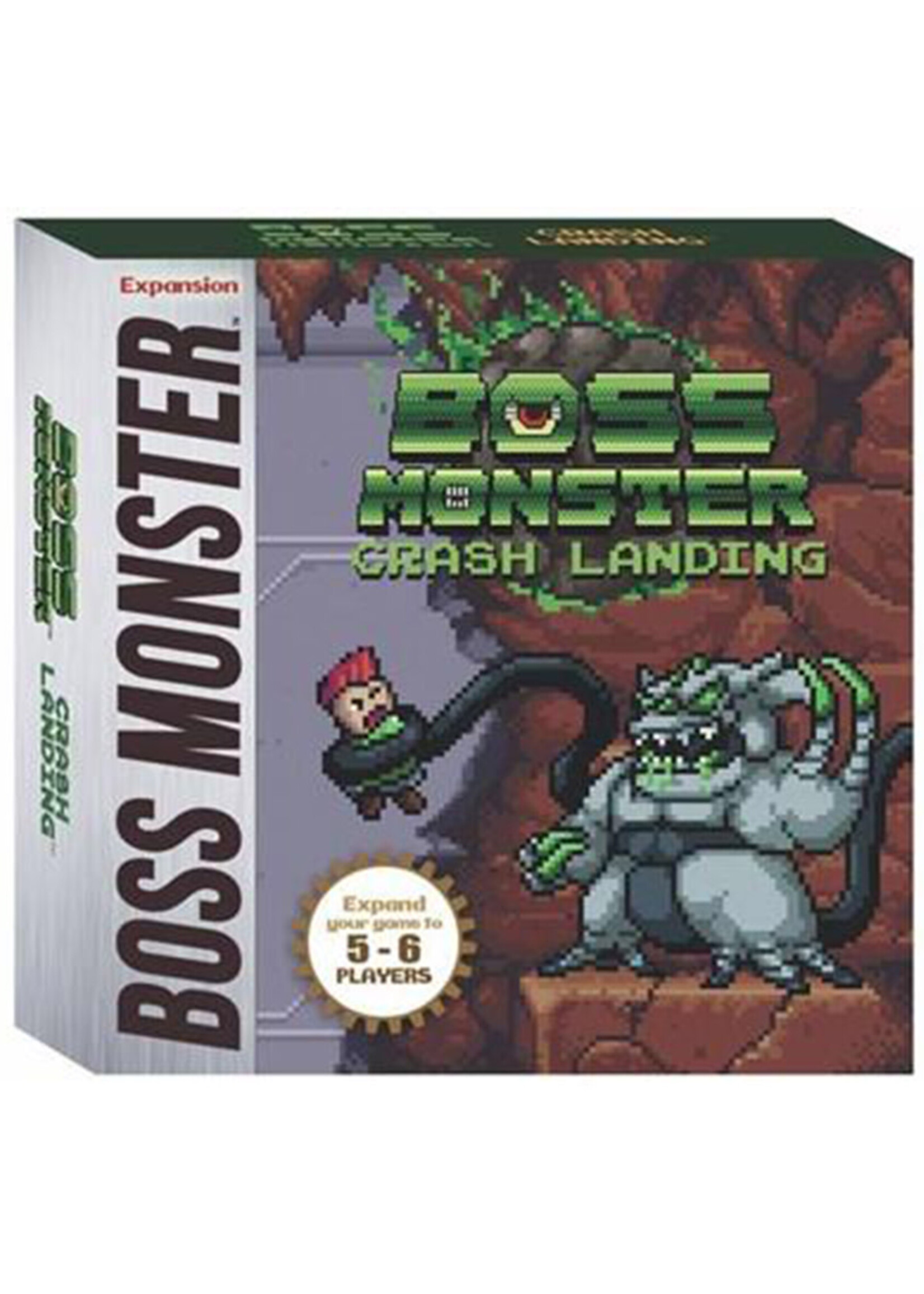 Boss Monster Crash Landing