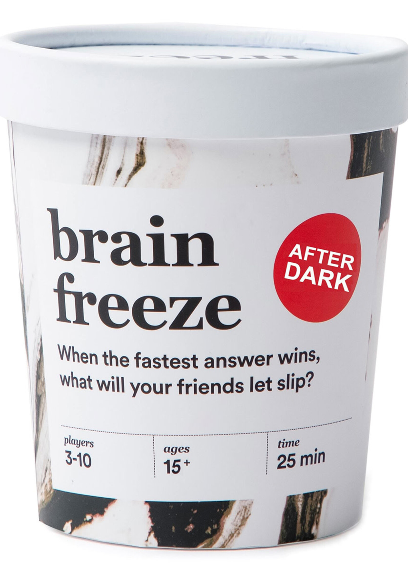Brain Freeze NSFW Edition