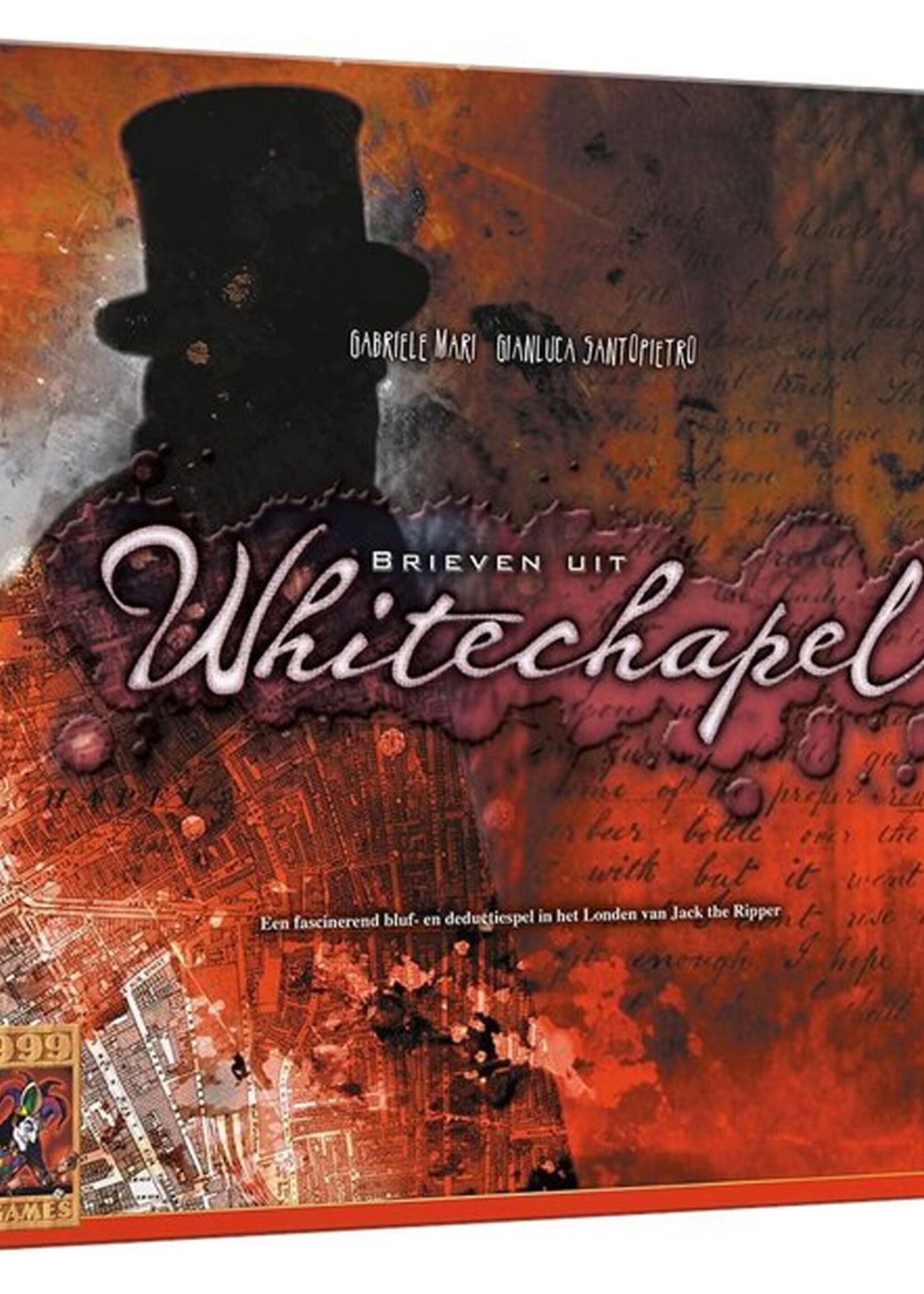 Brieven Uit Whitechapel NL