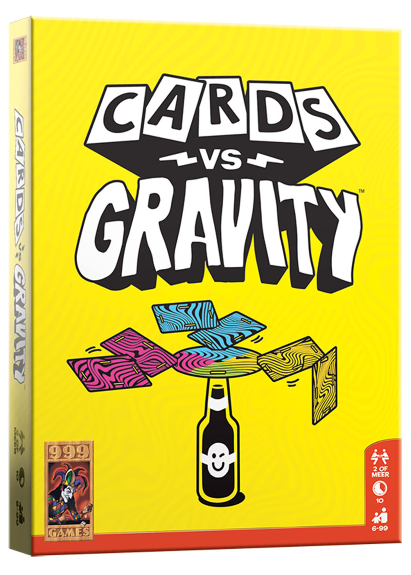 Cards vs Gravity